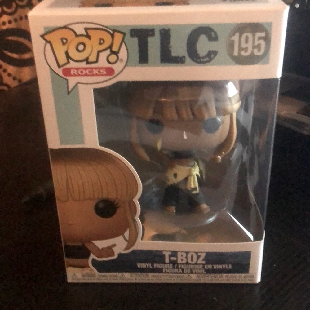 Funky pop T-Boyz from Tlc